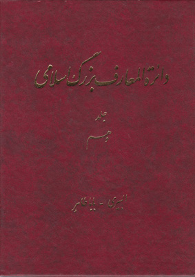 دائره المعارف بزرگ اسلامی (جلد 10)