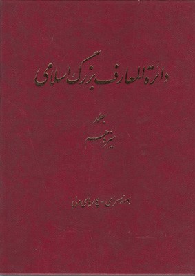 دائره المعارف بزرگ اسلامی جلد13