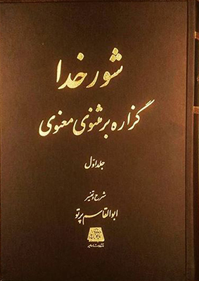شور خدا (گزاره بر مثنوی معنوی) ( 2 جلدی )