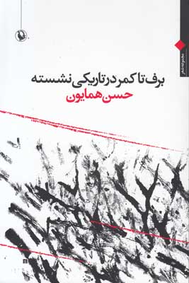 برف تا کمر در تاریکی نشسته