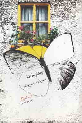 چهارخانه سیاه سپید