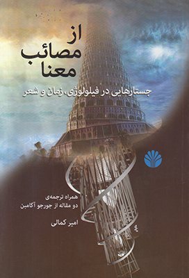 از مصائب معنا