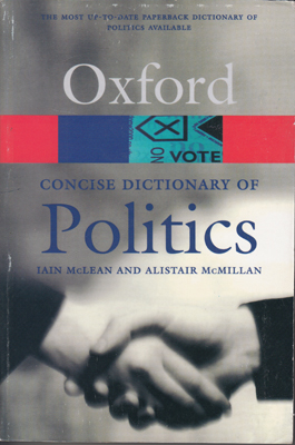 فرهنگ سیاسی(Politics)