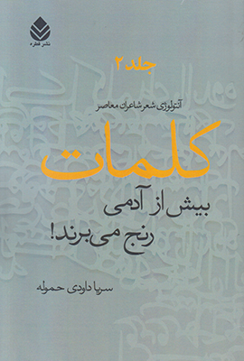 کلمات بیش از آدمی رنج می برند جلد 2