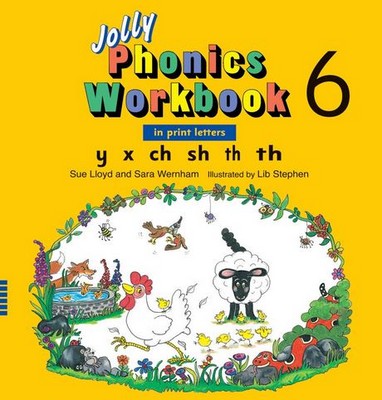 Jolly phonics workbook 6