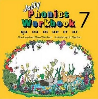 Jolly phonics workbook 7