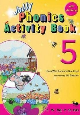 Jolly phonics Activity book 5