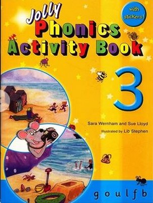 Jolly phonics Activity book 3