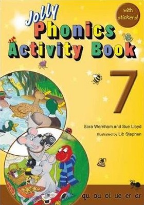 Jolly phonics Activity book 7