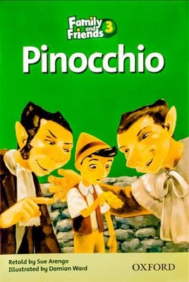 family and friends 3( Pinocchio )  