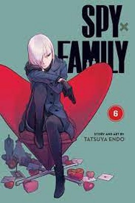 spy x family6 ( خانواده جاسوس ایکس6 ) (انگلیسی)