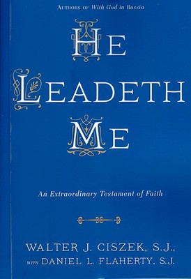 he leadeth me