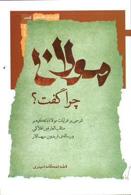 مولانا چرا گفت