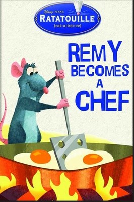 remy becomes a chef ( راتاتویی موش سر آشپز )