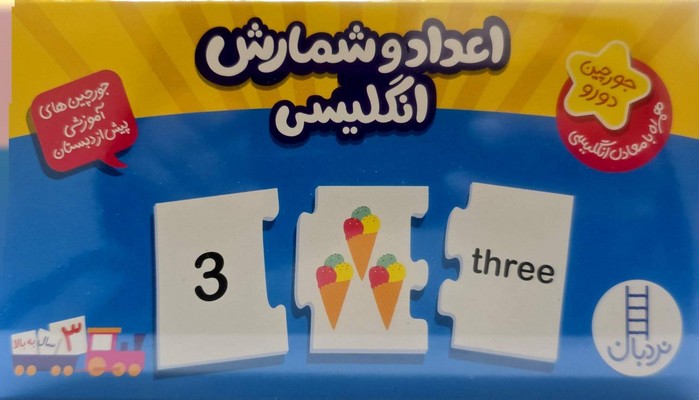 جورچین اعداد و شمارش انگلیسی